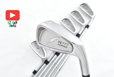 Conjunto de ferros de ferro forjado Fourteen TC-777 5-6-7-8-9-P-P/A RH NS Pro 950GH HT S - Imagem 1 de 4