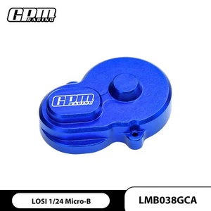 GPM 7075 Alloy Rear Main Gear Cover For LOSI 1/24 Micro-B/ 1/28 Micro-T LOS00007 - Picture 1 of 13