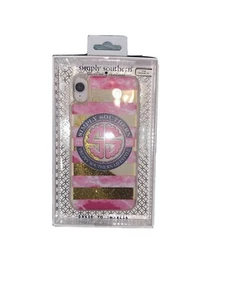 Simply Southern~Preppy Lifestyle~ iphone XR Phone Case NIB - Picture 1 of 9