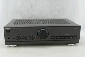 TECHNICS SU-V500 + Amplificador Estéreo Clase A Amplificador + Fono ++ Buen Estado - Imagen 1 de 4