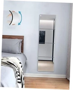 Wall Mirrors for Bedroom Door,Unbreakable Full Length Wall 4 Pack-10"x10" - Picture 1 of 8