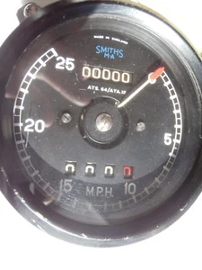 Smiths ATS64/ATA12 Speedometer NOS - Picture 1 of 4