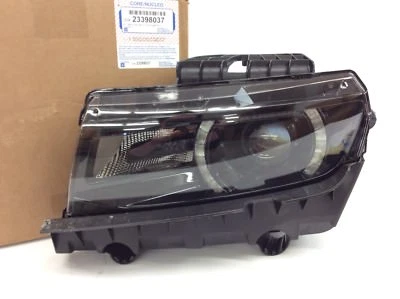 Chevrolet Camaro 2014-2015 HID lámpara de cabeza izquierda luz lateral del conductor nuevo OEM 23398037 Foto 1 de 4