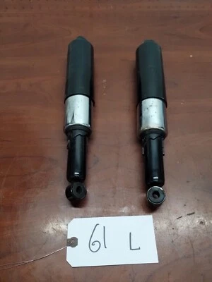 Yamaha XS1 650 XS650 XS1-B XS2 OEM Rear Shock Absorbers Set 1971 1972 PA AP - Image 1 of 4