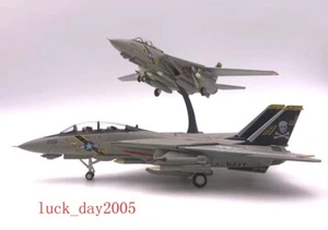 Modellino jet pressofuso Wltk US Navy Grumman F-14A Tomcat VF-84 Jolly Rogers 1/100 - Foto 1 di 8