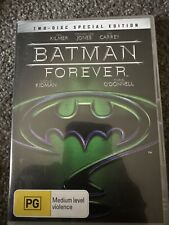 Batman Forever (Special Edition, DVD, 1995)