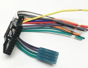 For GMC 1988-2005 OEM STOCK Radio WIRE HARNESS PLUG Re-Install Factory Stereo - Picture 1 of 1