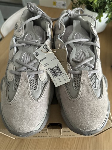 Taglia 11 Adidas Yeezy 500 grigio cenere GX3607
