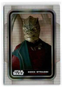 2023 Topps Star Wars Dokk Strassi #40 Rainbow Foil - Picture 1 of 2