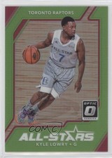 2017-18 Panini Donruss Optic All-Stars Lime Green Prizm /175 Kyle Lowry #21