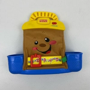 Fisher-Price 2008 Ríe y aprende mis herramientas de aprendizaje bolsa de herramientas sin herramientas - Imagen 1 de 4