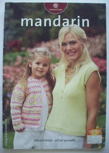 Mandarin knit knitting crochet pattern sweaters tops  - Picture 1 of 10