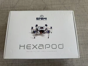 New Stemi Hexapod Robot Learning Kit - Picture 1 of 23