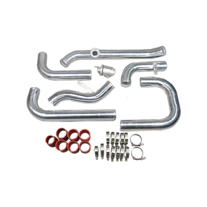 Intercooler Piping Tube Kit For 88-00 Civic Integra D Series B Series D16 B16 - Picture 1 of 5