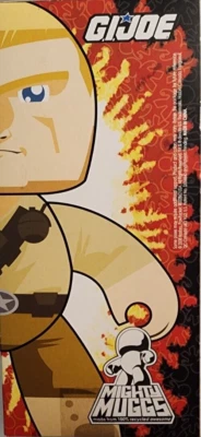 G.I. Joe Mighty Muggs Duke Toy Figure Hasbro with Rifle - Image 1 of 4