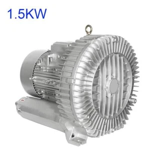 220v Ring Blower Air Pump CNC Router Vacuum Pump Vortex Pump 750w 1100w 1500w - Bild 1 von 22