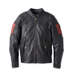 NWT Harley Davidson Women 120th Anniversary Nostalgia Triple Vent Jacket Sz-M - Picture 1 of 23