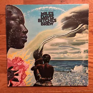 Miles Davis - Bitches Brew 2-LP Columbia PG 26 1975 Pressing - Picture 1 of 5