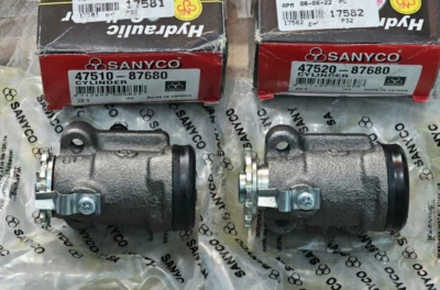 DAIHATSU TAFT F50 FRONT WHEEL BRAKE CYLINDER ASSY RH SET - Image 1 of 4