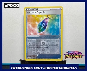 Memory Capsule Reverse Holo 155/185 - Vivid Voltage Pokemon Card MINT Pokémon ✅ - Picture 1 of 2