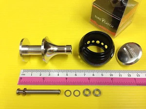 Surecatch Large Size Black Color Power Handle Knob for Daiwa Spinning Reels. - Picture 1 of 7