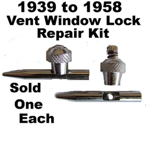 1939-1958 BUICK VENT WINDOW LOCK REPAIR KIT - Picture 1 of 2