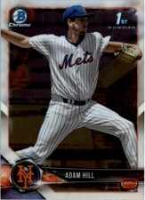 2018 Bowman Chrome Draft Baseball Card Pick