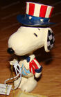 Peanuts by Jim Shore - PATRIOTIC Snoopy (6005951)  Miniature