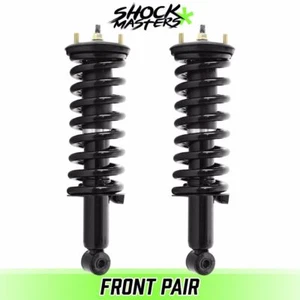 Front Complete Strut Coil Spring Assembly Kit for 2005-2021 Nissan Frontier - Picture 1 of 6