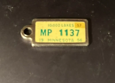 Disabled American Veterans Sponsored: Key Chain Circa 1957 - Image 1 of 2