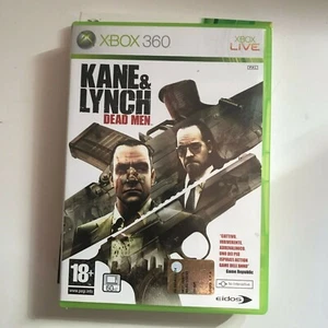 Kane & Lynch - Dead Man - XBOX 360 - PAL - VG1 - Picture 1 of 1