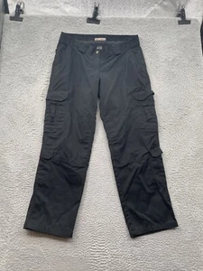 5.11 Tactical Hose Damen Gr. 18 schwarz Relaxed Fit Cargotaschen Arbeitskleidung - Bild 1 von 12