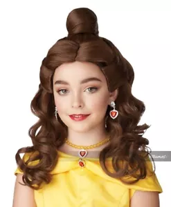 California Costumes Belle Beauty Beast Disney Princess Costume Wig 7021-201 - Picture 1 of 3