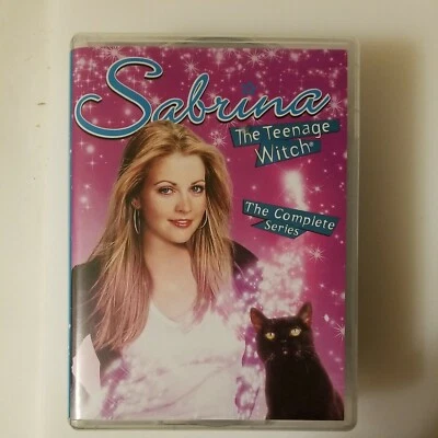 Sabrina The Teenage Witch Complete Series (DVD, 2003, 24-Disc) Melissa Joan Hart - Image 1 of 3