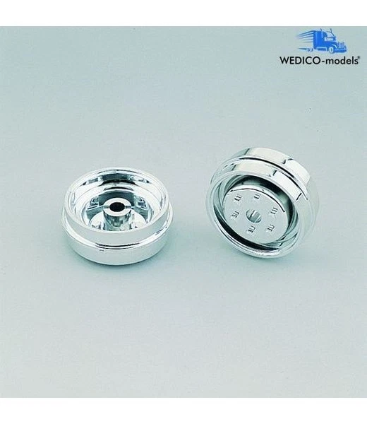 Wedico 145-W Felgen verchromt - Bild 1 von 1
