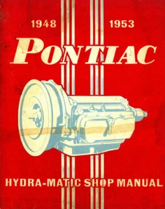 Pontiac Hydra Matic Transmission Manual 1948-1953 - Picture 1 of 1