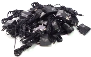 GRADE A Lot of 100 Genuine Plantronics SSC-090050 AC Adapter Charger 9V 500mA - Picture 1 of 8