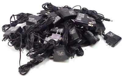 GRADE A Lot of 100 Genuine Plantronics SSC-090050 AC Adapter Charger 9V 500mA - Image 1 of 4