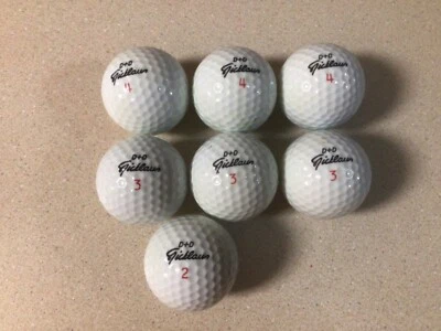 Jack Nicklaus Signature D+D Black Golf Balls 1988 Excellent Condition For Age. - Image 1 of 4