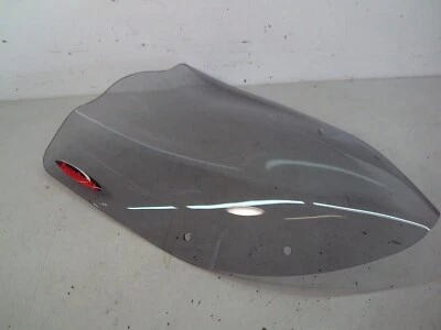 Parabrisas con kit de montaje para Honda CB1000R 2008-2017 380mm gris claro humo Foto 1 de 4