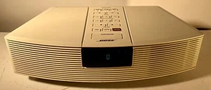 Bose Wave Radio AWR1-1W AM/FM Clock Radio Alarm Presets Music  - Picture 1 of 9