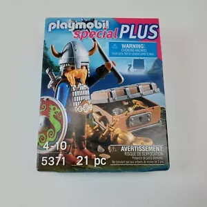 Playmobil 5371 Special Plus Viking Sealed NEW Retired Set - Picture 1 of 7
