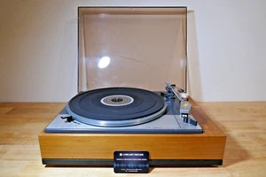 PLATINE VINYLE LENCO L 75 / VINTAGE TURNTABLE HIFI - Imagen 1 de 16