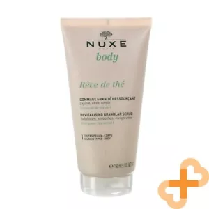 NUXE Body REVE DE THE Granular Body Scrub 150 ml Exfoliates Smoothes Invigorates - Picture 1 of 24