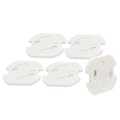 LOGILINK Kindersicherung Steckdosen 5x Kinderschutz Automatik Verschluss Schutz Steckdose