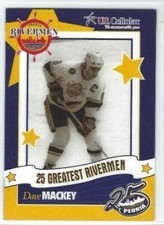 2006-07 Peoria Rivermen 25 Greatest Rivermen Dave Mackey
