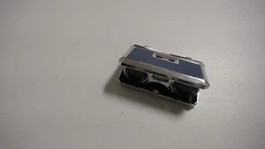 Vintage Butterfly Folding Opera Glasses Binoculars Coated Lens 2.5x25 Japan RARE - Picture 1 of 3