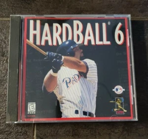 Hard Ball 6 baseball game PC CD ROM by Accolade - Photo 1/3