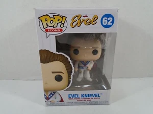 ¡FUNKO POP! ICONOS--EVEL FIGURA DE RODILLA (NUEVA) #62 - Imagen 1 de 6