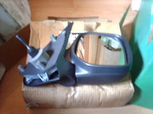 Wing mirror for Citroen Berlingo Peugeot Partner right-hand cable adjust 96 on - Picture 1 of 1